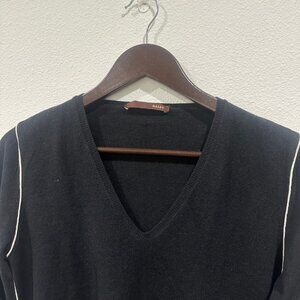 Bally Black Cotton-Cashmere Sweater